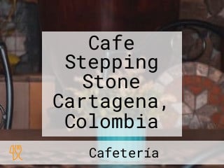 Cafe Stepping Stone Cartagena, Colombia