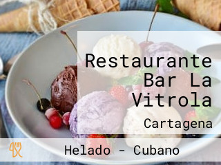 Restaurante Bar La Vitrola