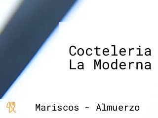 Cocteleria La Moderna