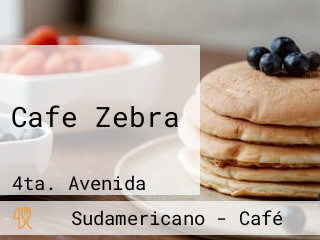 Cafe Zebra