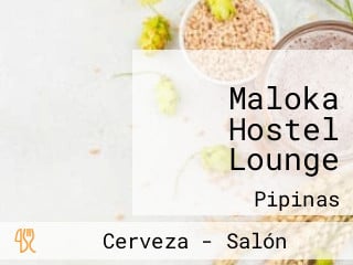 Maloka Hostel Lounge