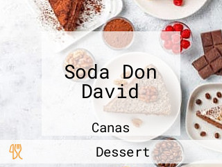 Soda Don David