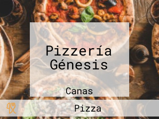 Pizzería Génesis