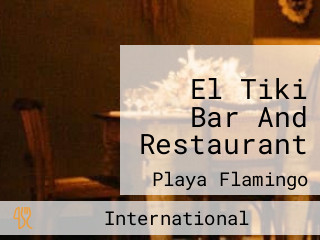 El Tiki Bar And Restaurant