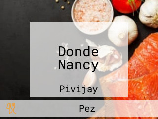 Donde Nancy