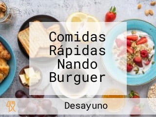 Comidas Rápidas Nando Burguer