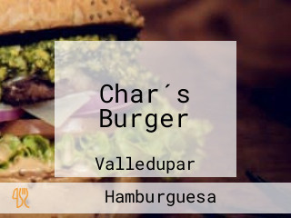 Char´s Burger