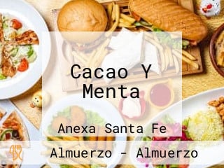 Cacao Y Menta