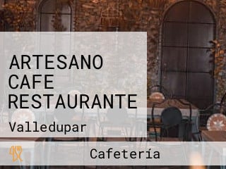 ARTESANO CAFE RESTAURANTE