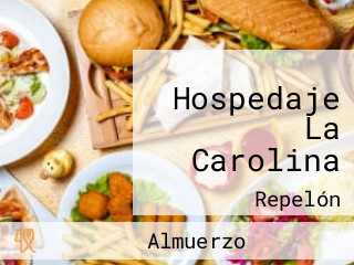 Hospedaje La Carolina