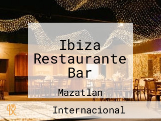 Ibiza Restaurante Bar