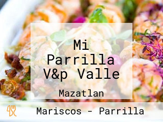 Mi Parrilla V&p Valle