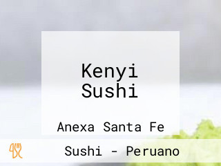 Kenyi Sushi