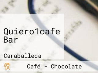 Quiero1cafe Bar