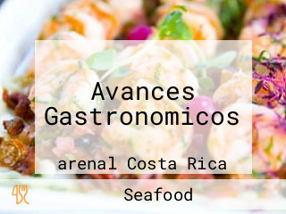 Avances Gastronomicos