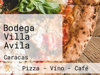 Bodega Villa Avila