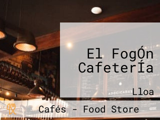 El FogÓn CafeterÍa