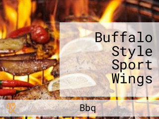 Buffalo Style Sport Wings