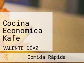 Cocina Economica Kafe