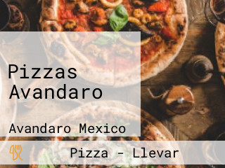 Pizzas Avandaro