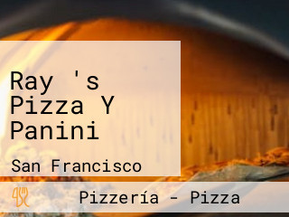 Ray 's Pizza Y Panini ིྀ