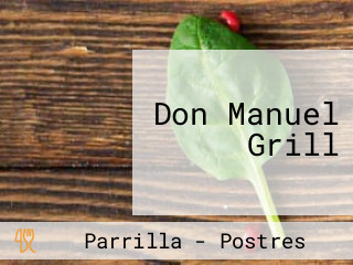 Don Manuel Grill