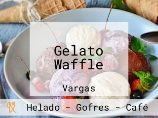 Gelato Waffle