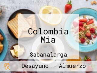 Colombia Mia