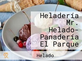 Heladería Mr. Helado- Panadería El Parque