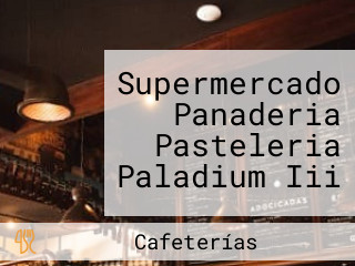 Supermercado Panaderia Pasteleria Paladium Iii