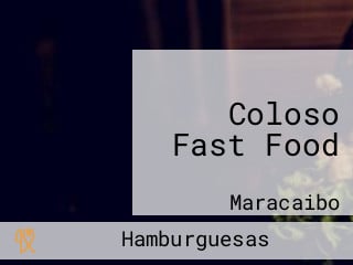 Coloso Fast Food