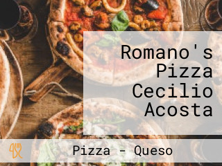 Romano's Pizza Cecilio Acosta