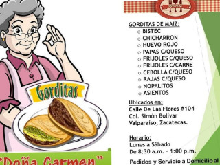 Gorditas DoÑa Carmen