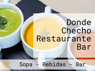 Donde Checho Restaurante Bar