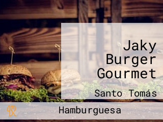 Jaky Burger Gourmet