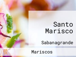 Santo Marisco