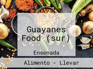 Guayanes Food (sur)