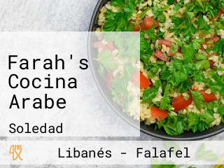 Farah's Cocina Arabe