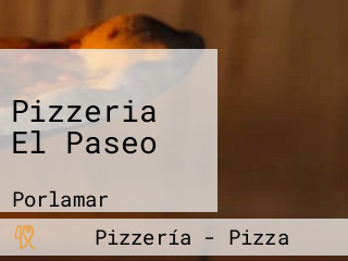 Pizzeria El Paseo