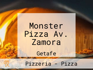 Monster Pizza Av. Zamora