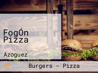 FogÓn Pizza