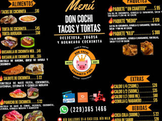 Don Cochi Tacos Y Tortas