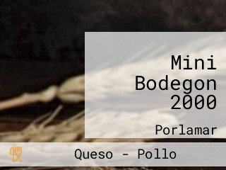 Mini Bodegon 2000