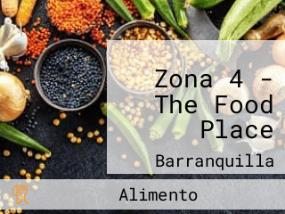 Zona 4 - The Food Place