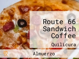 Route 66 Sandwich Coffee