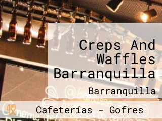 Creps And Waffles Barranquilla