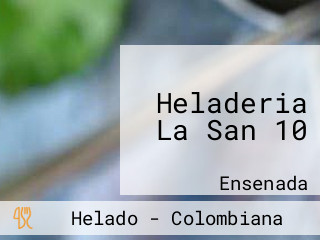 Heladeria La San 10