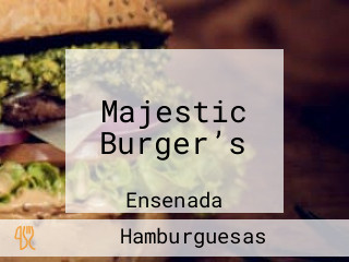 Majestic Burger’s