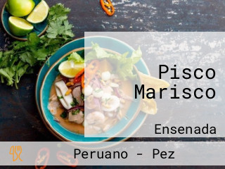 Pisco Marisco