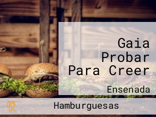 Gaia Probar Para Creer